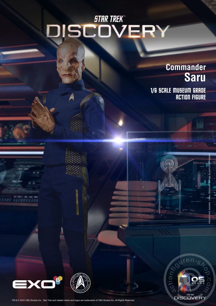 Commander Saru - Star Trek: Discovery