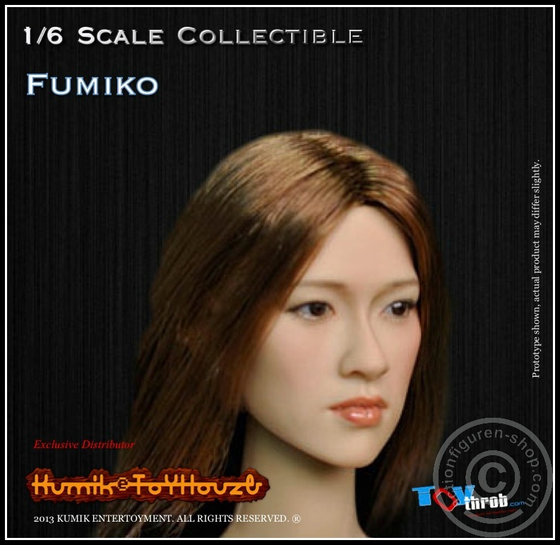 Fumiko - Kopf - Braun - KUMIK
