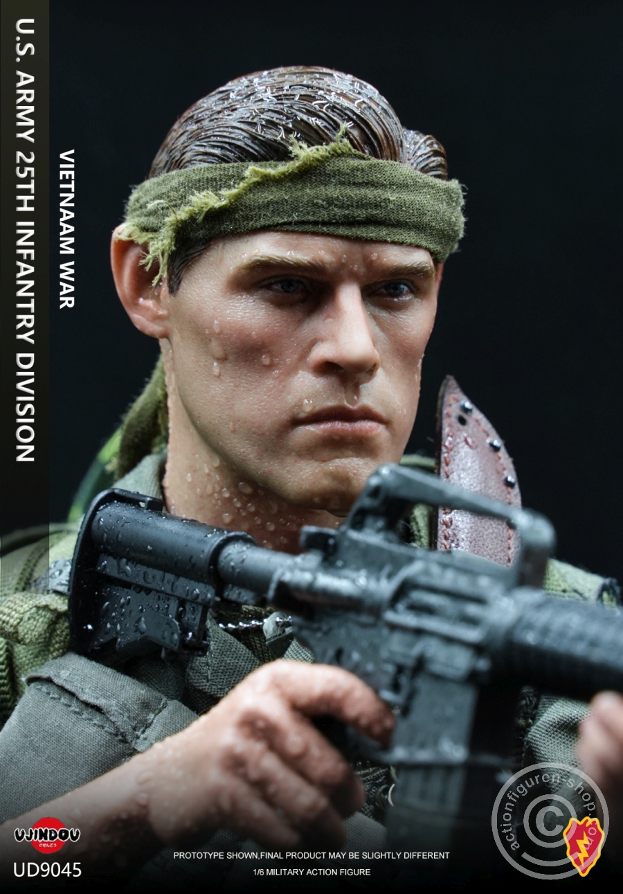 U.S. ARMY 25th Infantry Division - Vietnam War - in 1/6 scale U.S. ARMY 25th Infantry Division - Vietnam War - in 1/6 scale