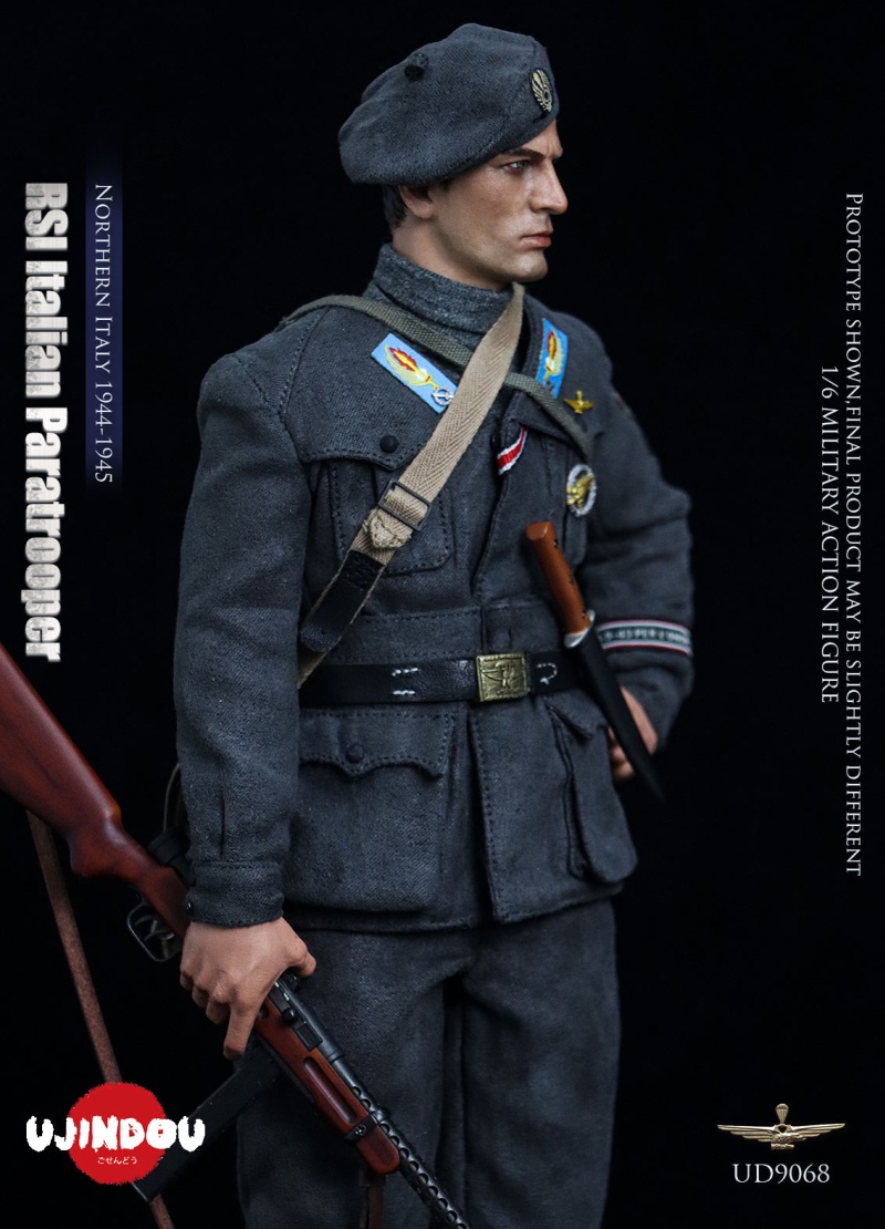 RSI Italian Paratrooper - Northern Italy 1944-1945 - in 1/6 scale