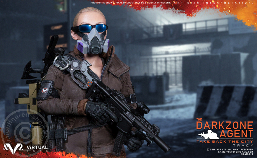 VT-VM19-09 Tracy - The Darkzone Agent