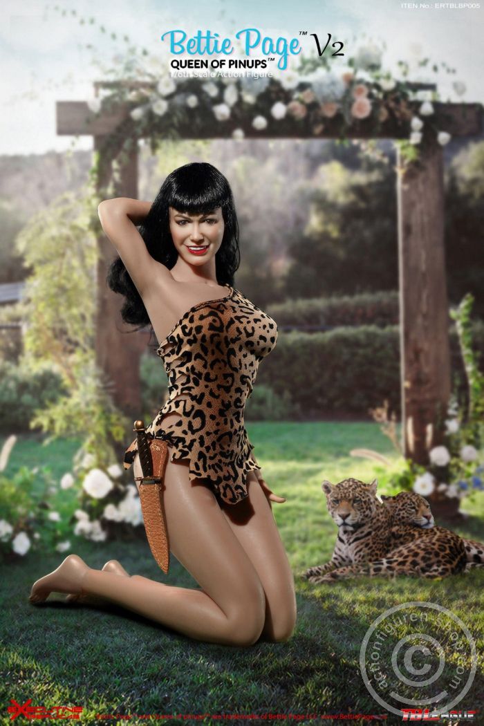 Bettie Page V2 - Queen of Pinups
