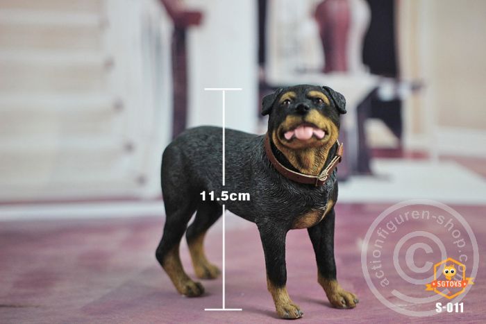 SGT-S011-01 Rottweiler - black/brown