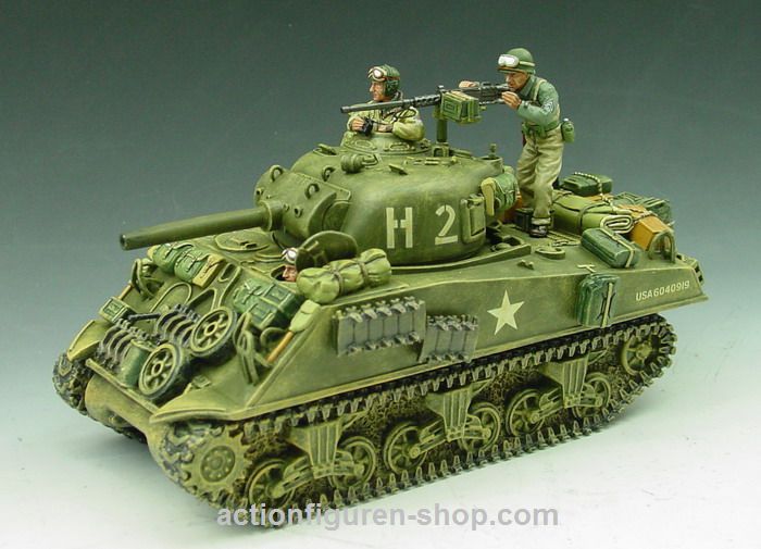 Sherman 105 Tank