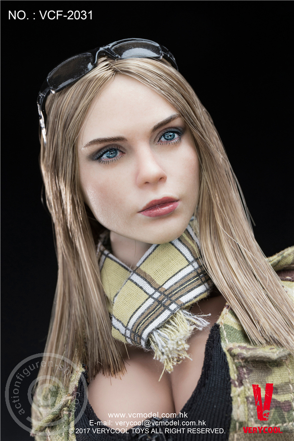 VCF2031-20OBn9vbvR2QUQ4 Villa - MC Camouflage Women Soldier