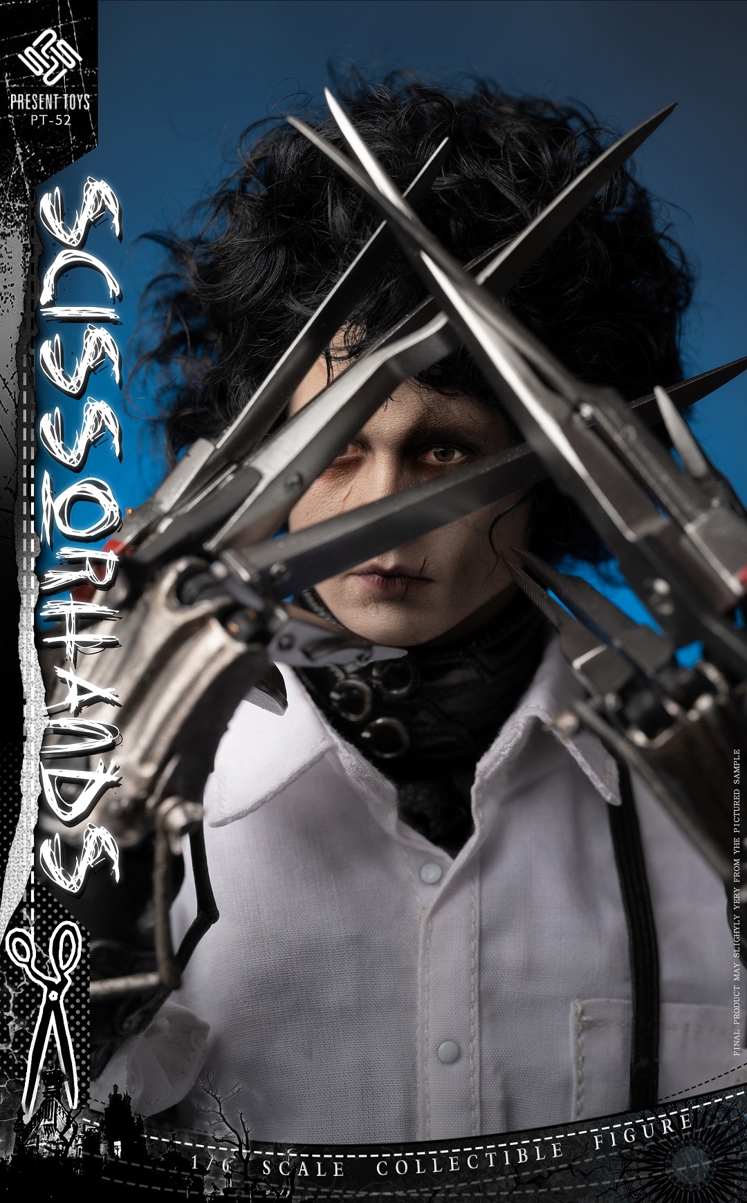 Scissorhands – Edward – in 1/6 scale Scissorhands – Edward – in 1/6 scale