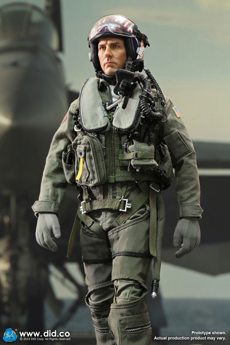 Captain Pete Mitchell - US Navy Fighter Weapons School Instructor F/A-18E Pilot