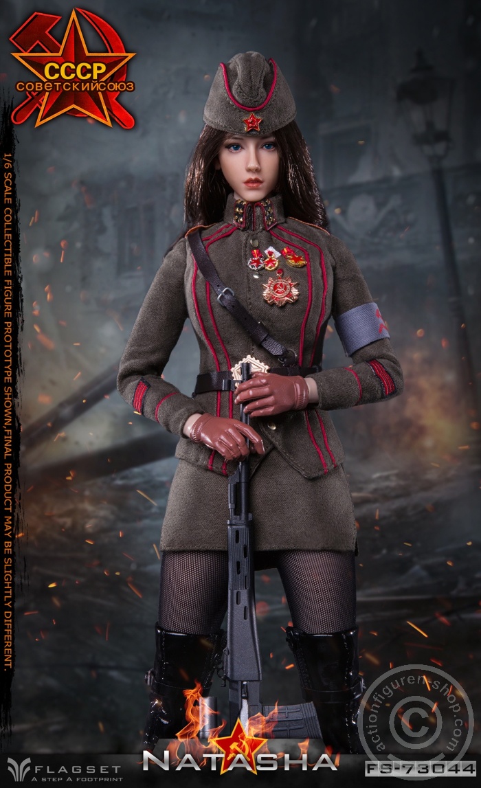 Natasha - Red Alert Soviet Female CCCP Officer 2.0 Natasha - Red Alert Soviet Female CCCP Officer 2.0