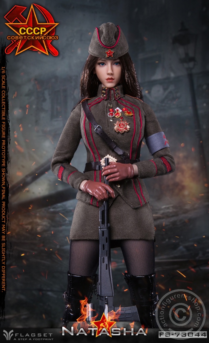 Natasha - Red Alert Soviet Female CCCP Officer 2.0