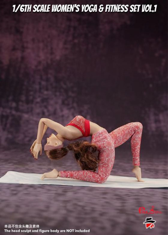 FWT014-04 Women’s Yoga & Fitness Set