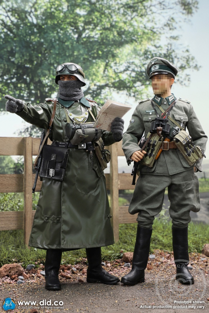 Richard - WWII German Wehrmacht - Military Policeman Richard - WWII German Wehrmacht - Military Policeman