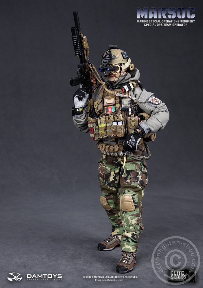 DA78007-07 MARSOC - Special OPS Team Operator