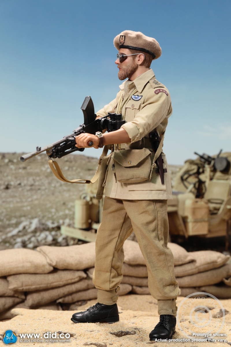 Alan - WWII British SAS Special Forces Colonel - in 1/6 scale