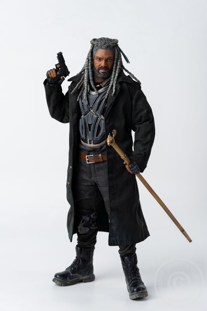 3A-TZ-TWD090-19 King Ezekiel - The Walking Dead