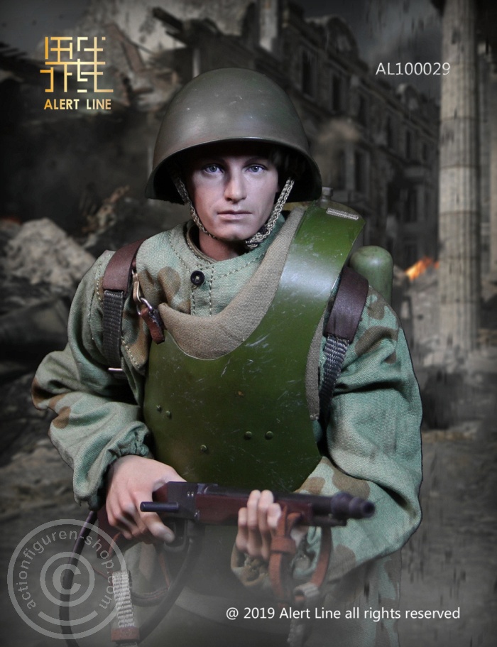 WWII Soviet Red Army Combat Engineer