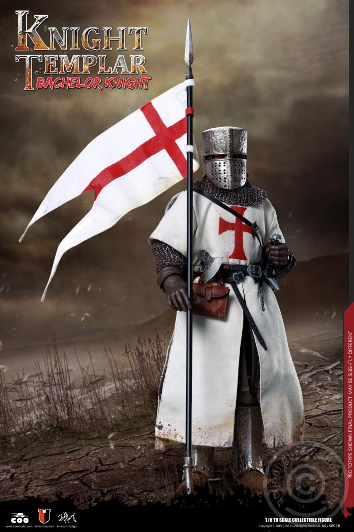 Templar Bachelor of Knights - Series of Empires