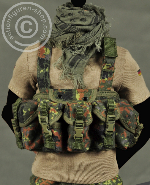 Bundeswehrsoldat Fleck-Tarn - limited edition