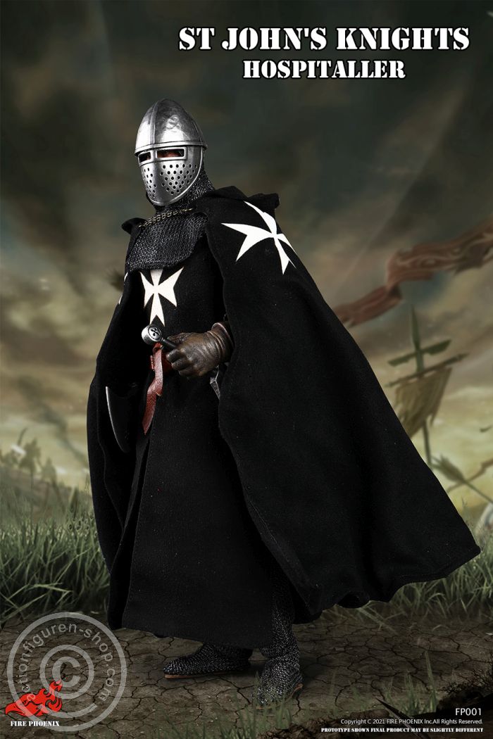 St. John's Knight Hospitaller & Teutonic Dragon Knight