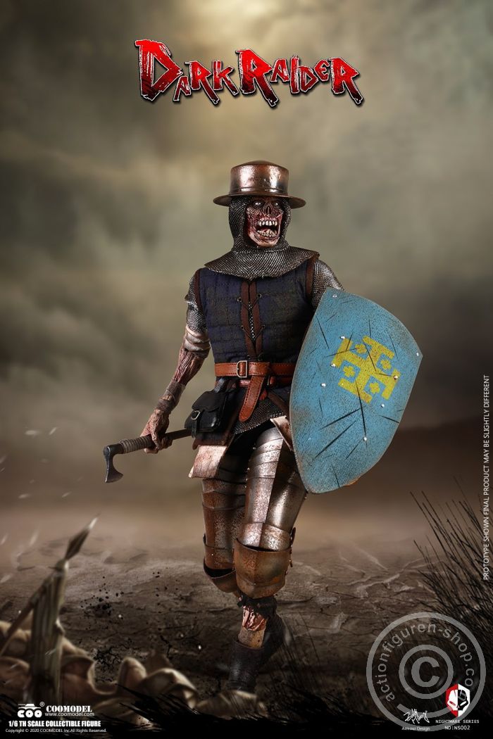 Dark Raider - Nightmare Series - Diecast