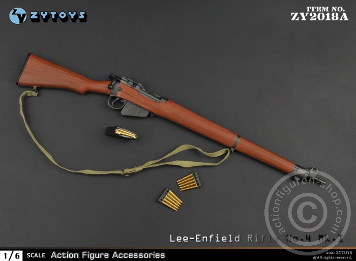 Lee-Enfield Rifle - w/ accessories