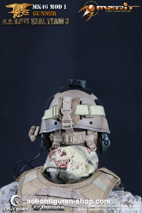 US Navy Seal Team 3 - MK46 Gunner