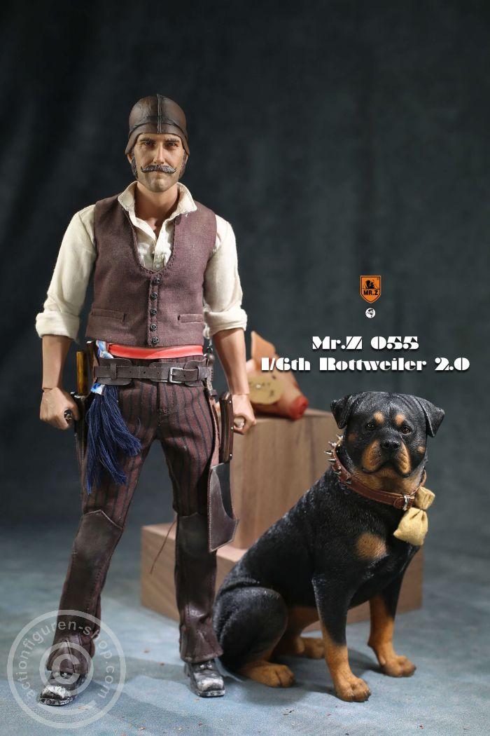 MrZ055B-07 Rottweiler - Version B