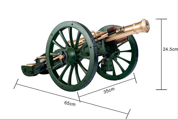 Gribeauval 12-Pounder Cannon