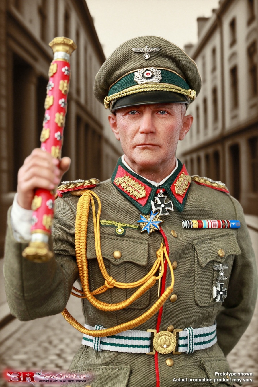 Fedor von Bock - WWII Generalfeldmarschall - in 1/6 scale