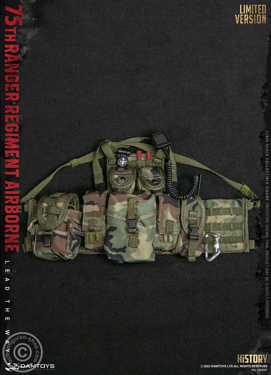 75th Ranger Regiment - Airborne Saw Gunner - Limited Version 75th Ranger Regiment - Airborne Saw Gunner - Limited Version
