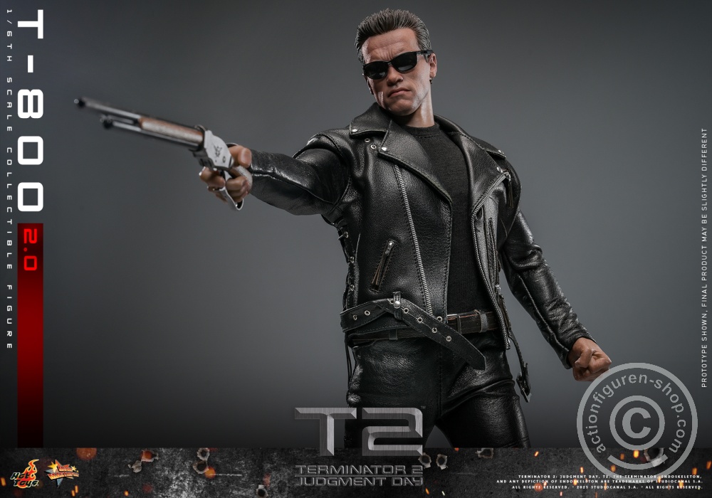 Terminator 2: Judgment Day - T-800 (2.0) - in 1/6 scale Terminator 2: Judgment Day - T-800 (2.0) - in 1/6 scale