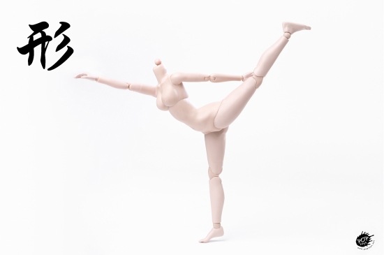 Super flexible Female Body - Modified Ver. - Sun-Tan A