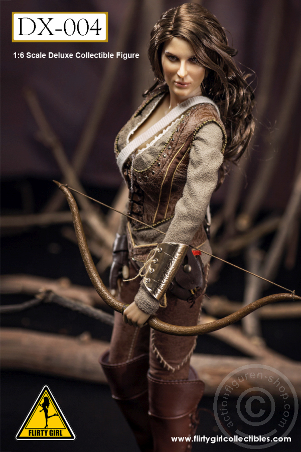 Female Archer Fantasy Figure