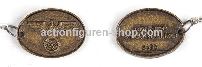 80068-70 GESTAPO - SD - T.Becker Zivil