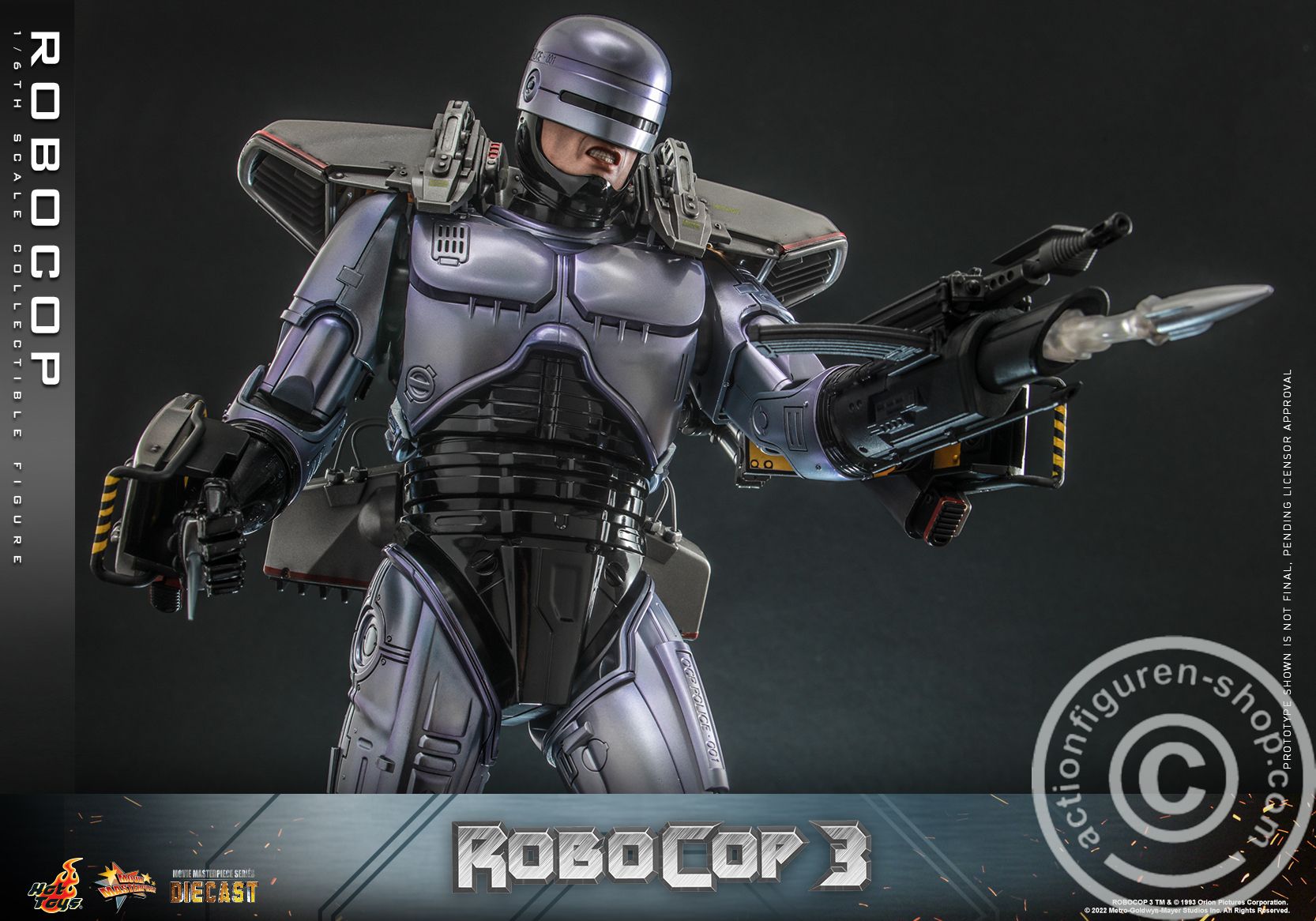 RoboCop 3 - RoboCop - MMS669D49 RoboCop 3 - RoboCop - MMS669D49