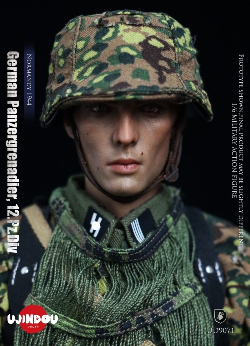 German Panzergrenadier - 12.Pz.Div - Normandy 1944