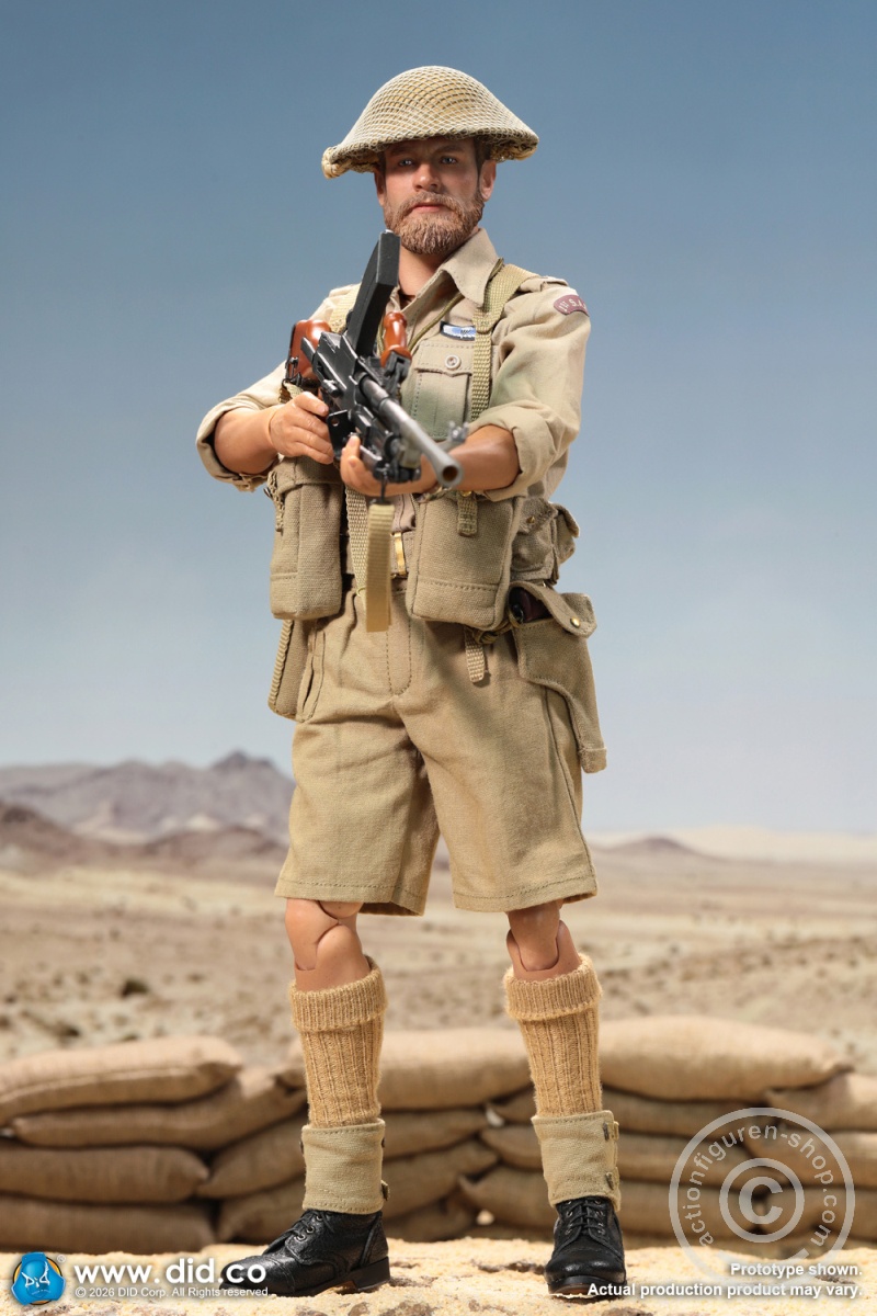 Alan - WWII British SAS Special Forces Colonel - in 1/6 scale