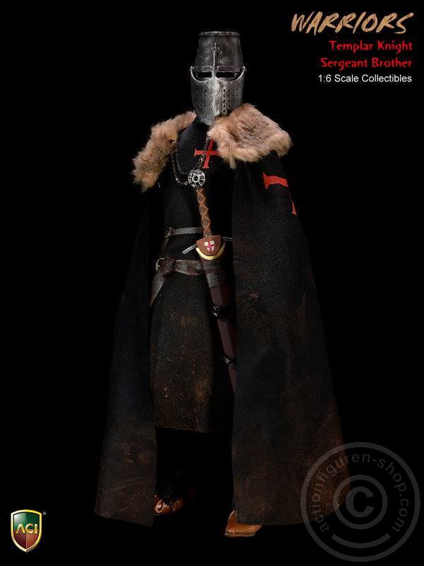 ACI124D-01 Knight Templar Sergeant Brother