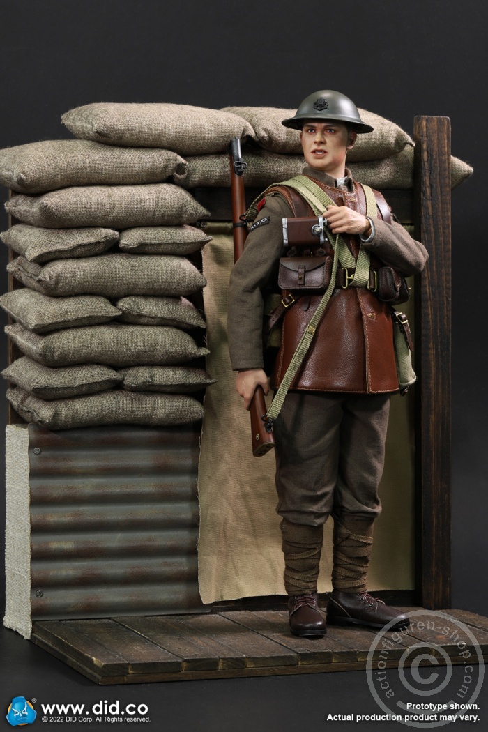 WWI Trench Diorama Set B