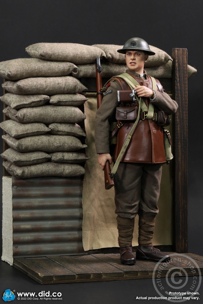 E60064-10KKRaGyGwP1wGA WWI Trench Diorama Set B