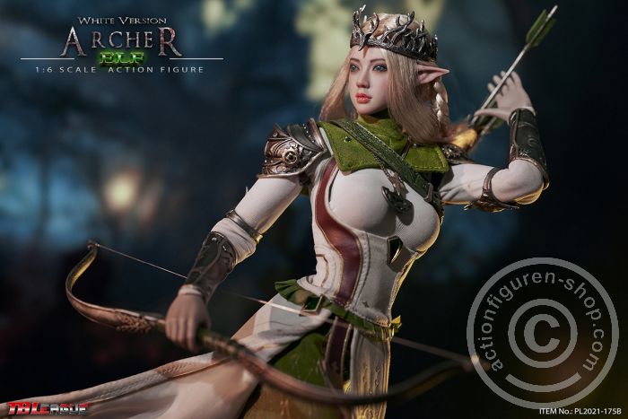 Elf Archer - White
