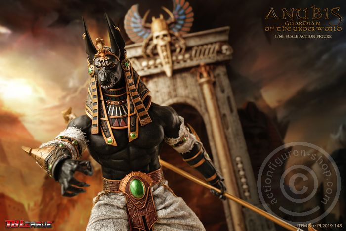 PL2019-148-03 Anubis Guardian of The Underworld