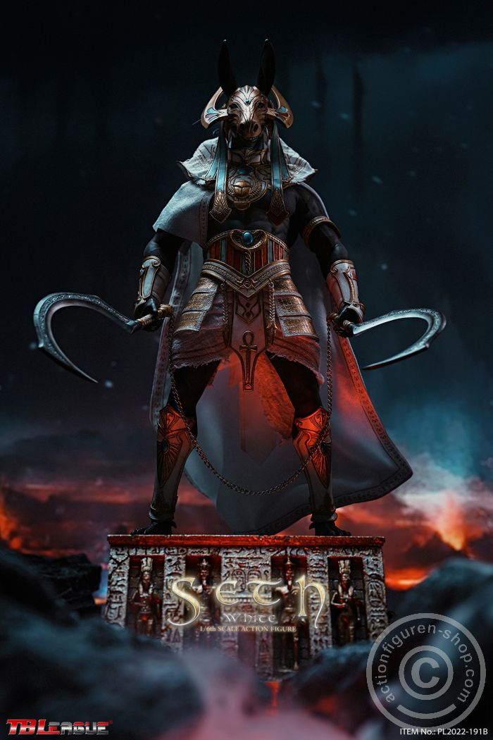 Seth - God of War - White Version