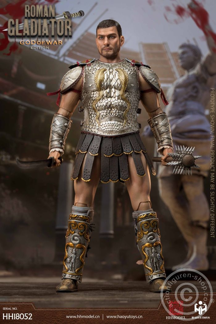 Roman Gladiator - God of War - Ares Version