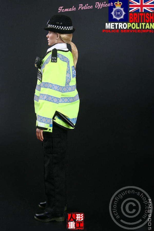 BBT-S9005-16 British Metropolitan Female Police Officer