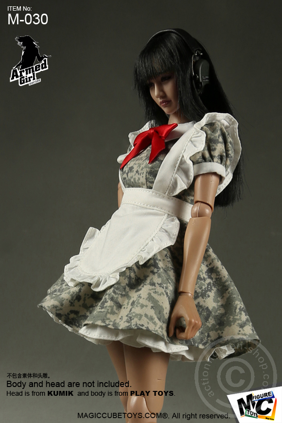 mcm030-03 Armed Maid Set