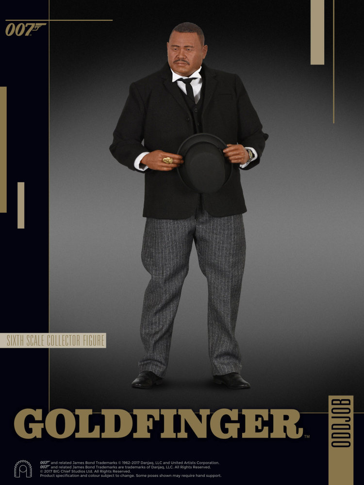 Oddjob - Goldfinger