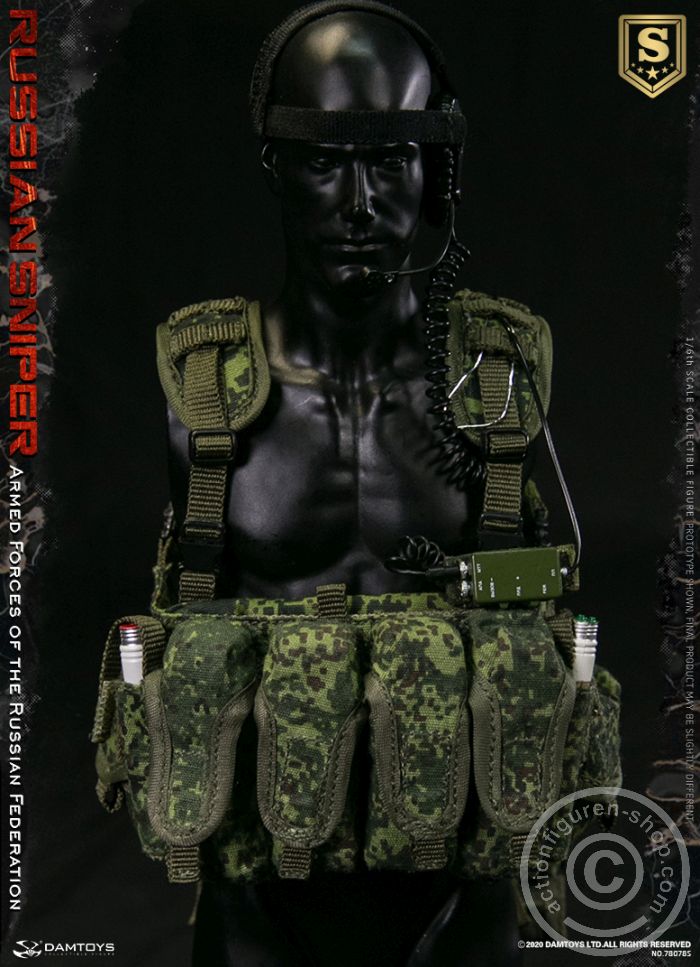DA78078S-44 Russian Sniper - Special Elite Edition
