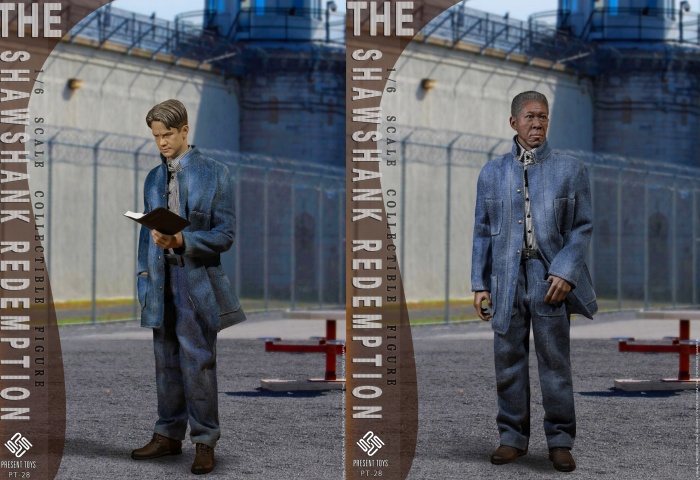 The Shawshank Redemption - Double Suit 2 Figure Set