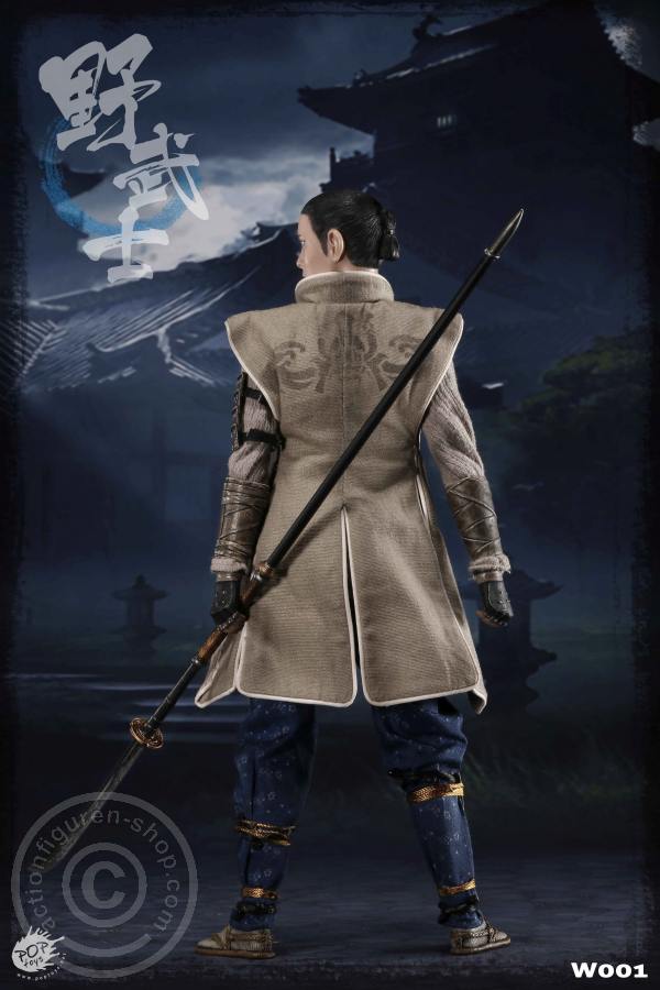 PTw001-11 Ronin Nobushi - Female Warrior