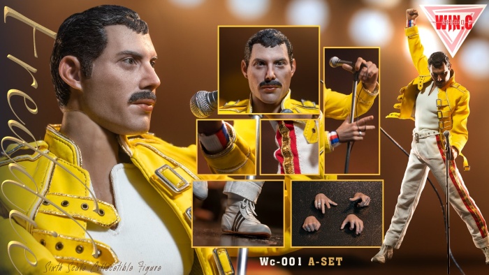 WC-001A-09 Freddie - Life at Wembley